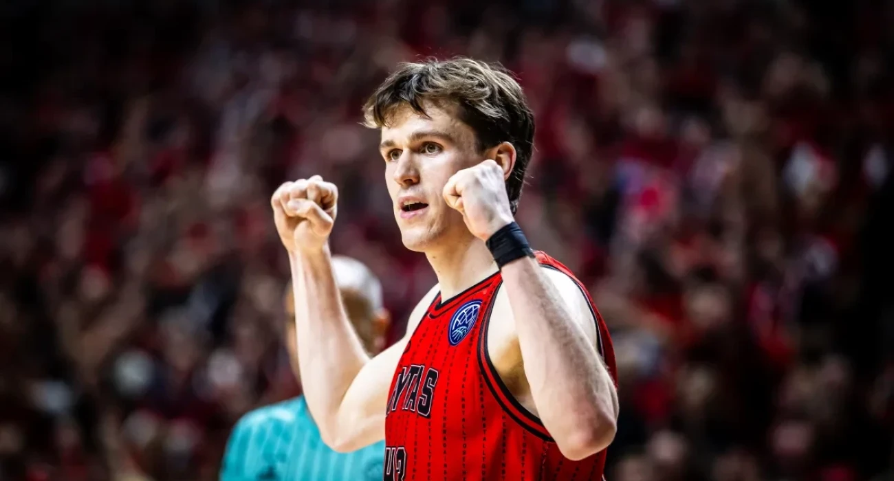 Ο Ίγκνας Σαρτζιούνας / Πηγή: FIBA