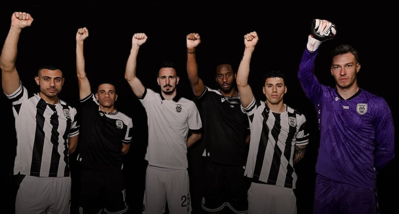 H ανάρτηση της ΠΑΕ ΠΑΟΚ κατά του ρατσισμού / Screenshot