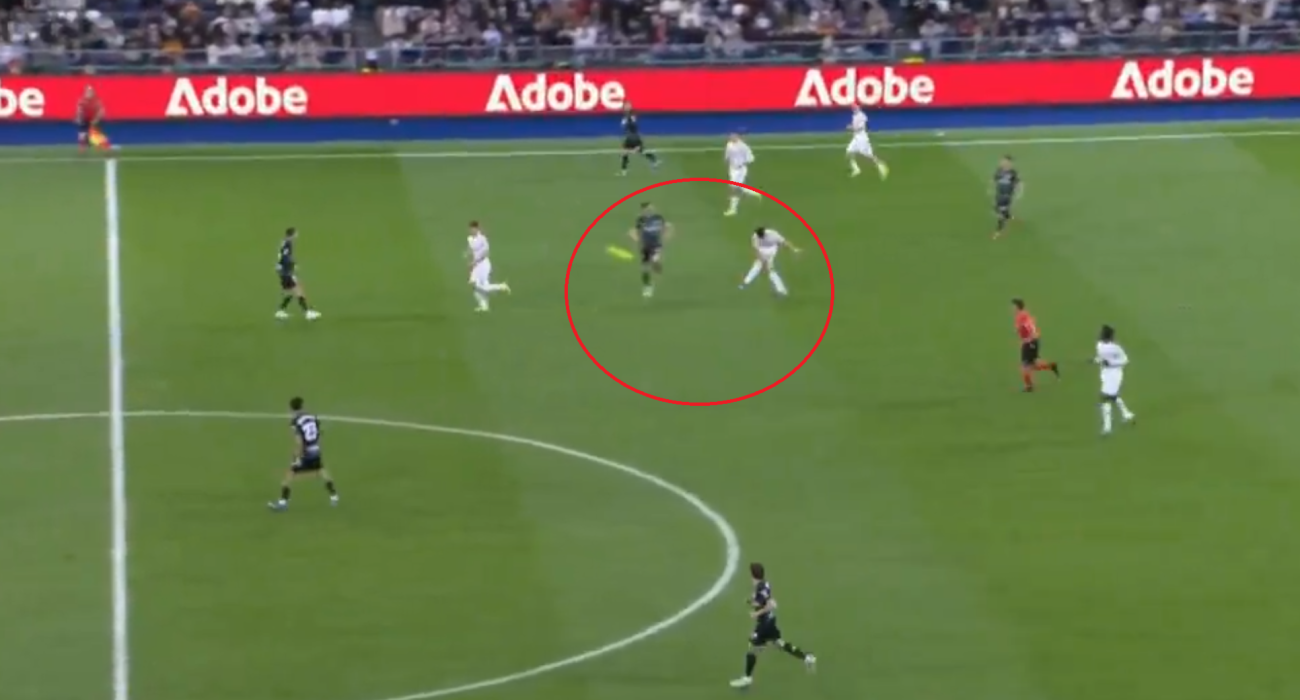 Το εντυπωσιακό γκολ του Άρντα Γκιουλέρ / Screenshot