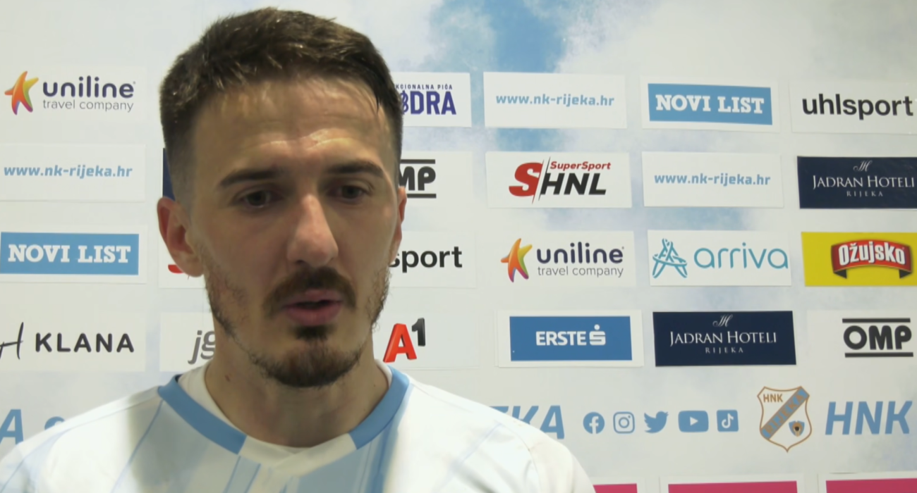 Ο Στεπάν Ράντελιτς της Ριέκα φέρεται να βρίσκεται στο στόχαστρο του ΠΑΟΚ / Screenshot