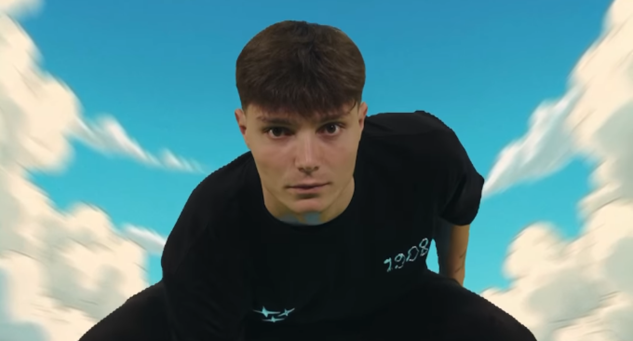 Ο Γιώργος Κάτρης αλά Luffy / Screenshot