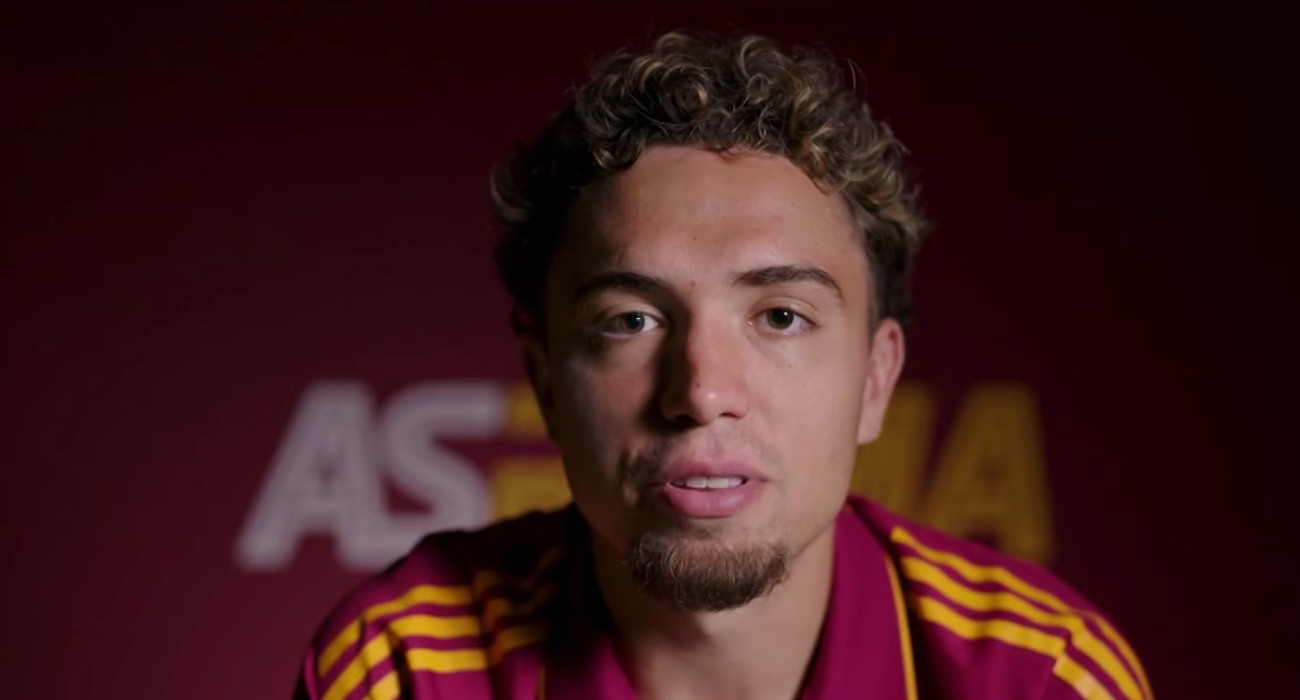 Ο μέσος της Ρόμα, Νιλ Ελ Αϊνάουι /Screenshot