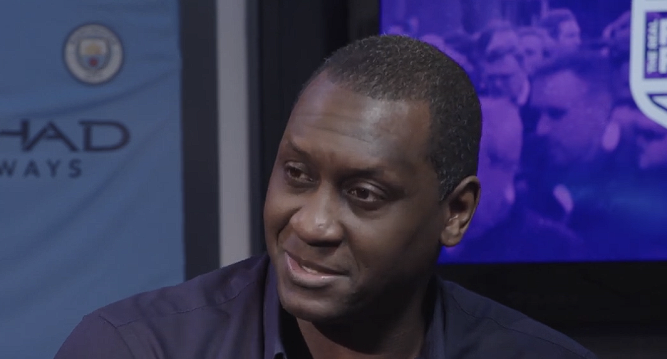 Ο Έμιλ Χέσκι κατά την διάρκεια συνέντευξης του / Screenshot