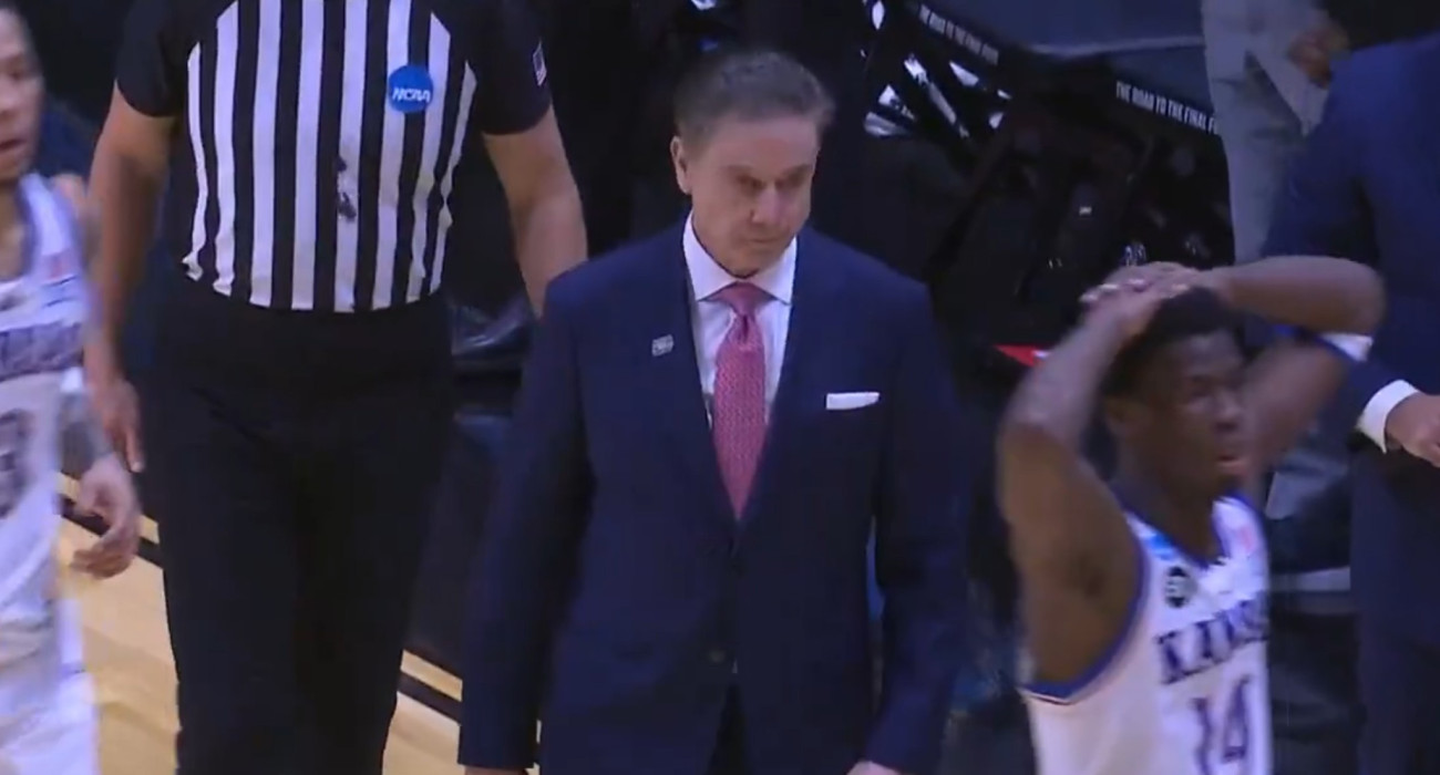 Η στιγμή της παγωμένης αντίδρασης του Πιτίνο σε μία σπουδαία πρόκριση / Screenshot