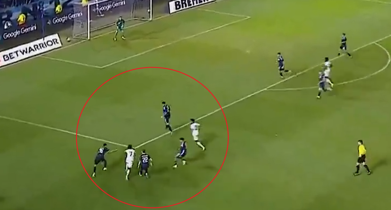 Η μυθική ενέργεια του Αμπουμπακαρί Κοϊτά / Screenshot