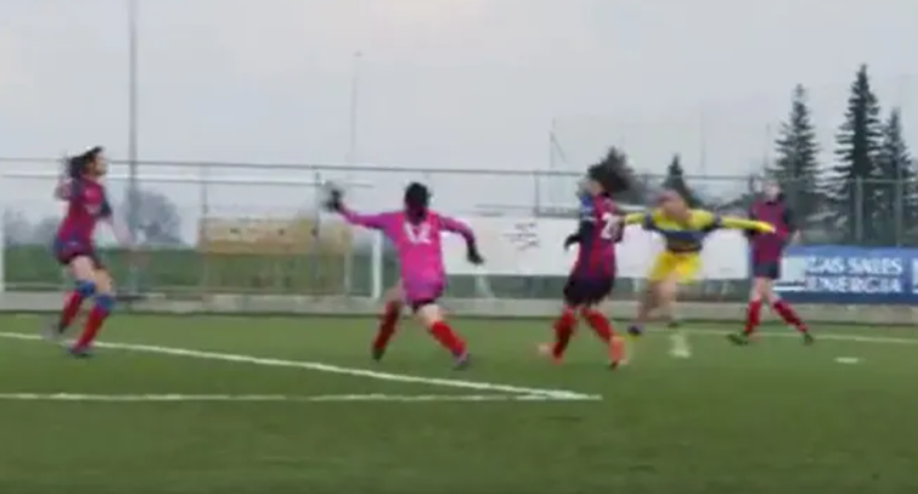 Διαιτητής έδωσε πέναλτι σε χέρι τερματοφύλακα  / Screenshot