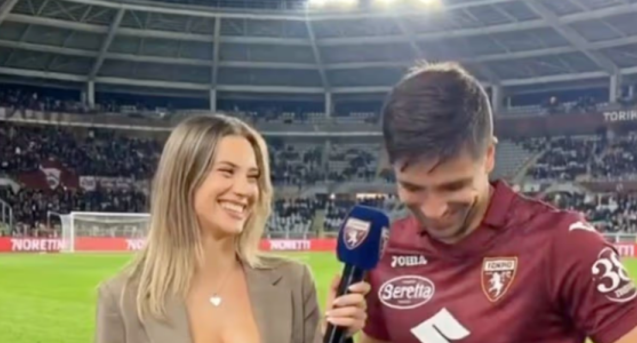 Ο Τζιοβάνι Σιμεόνε σε ένα βίντεο που έγινε viral/Screenshot