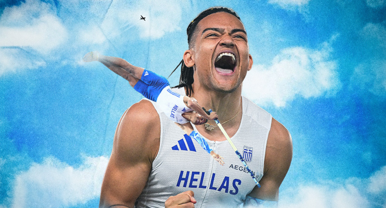 Ο Μανόλο «πέταξε» και πήρε το αργυρό στο Παγκόσμιο Κλειστού Στίβου - Αχτύπητος ο Ντουπλαντις