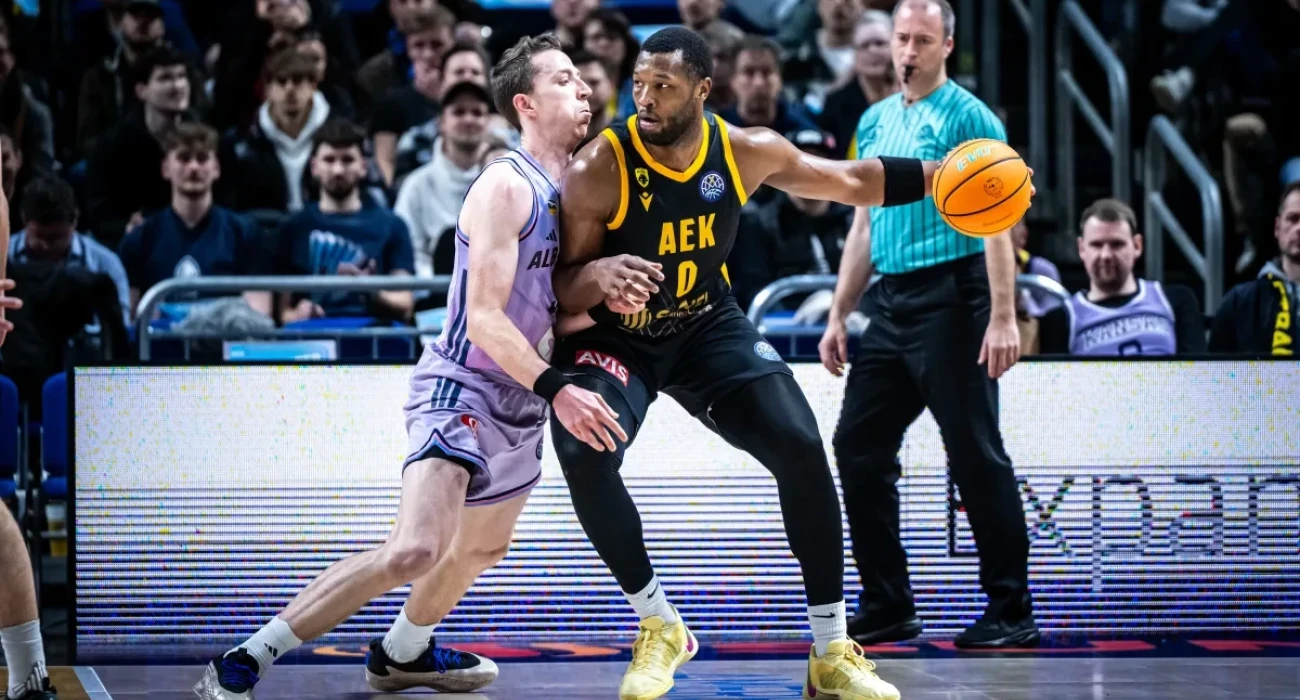 Πέρασε και από το Βερολίνο η ΑΕΚ, πρώτη και καλύτερη στους 16 του BCL