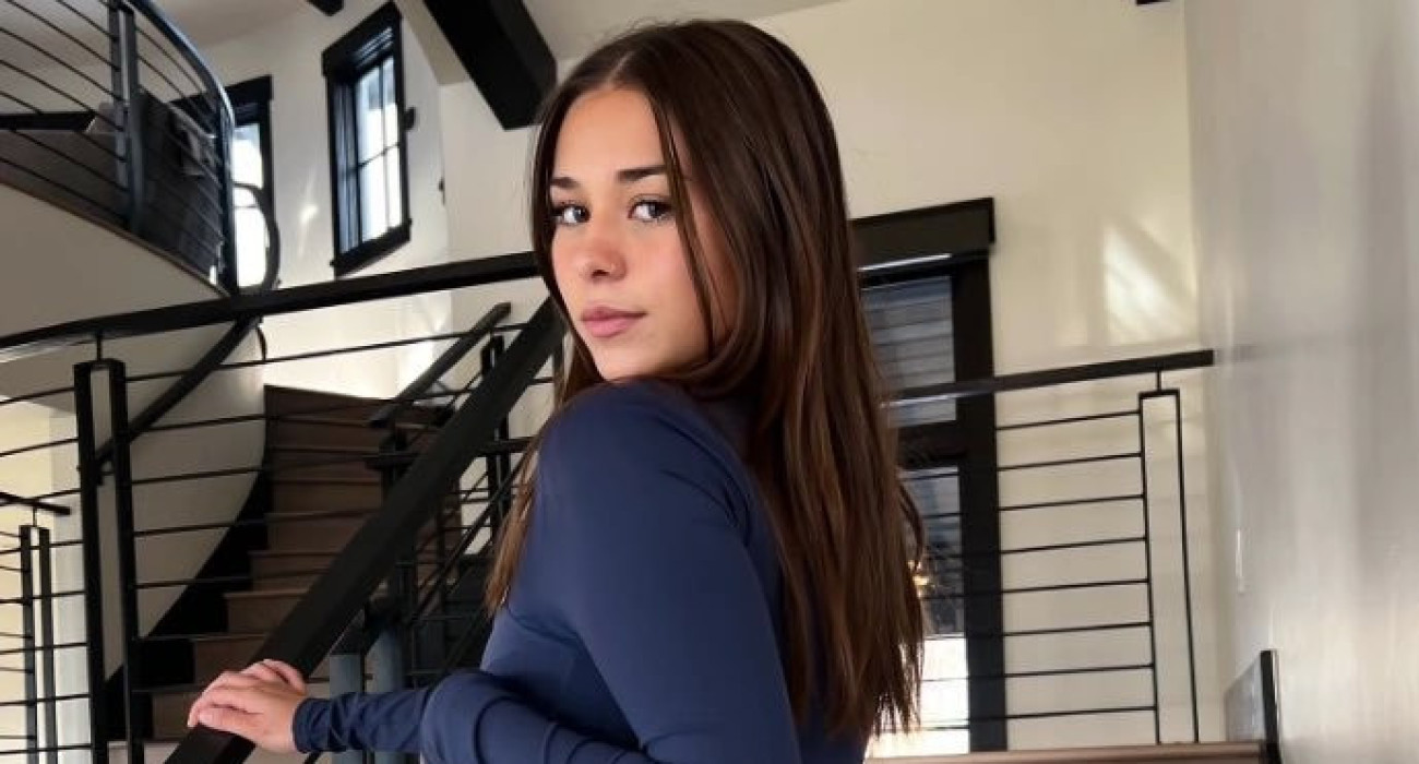 H Sophie Rain είναι μία από τις μεγαλύτερες... επενδύσεις του Βίκτορ Γιόκερες / Πηγή: Instagram @sophieraiin