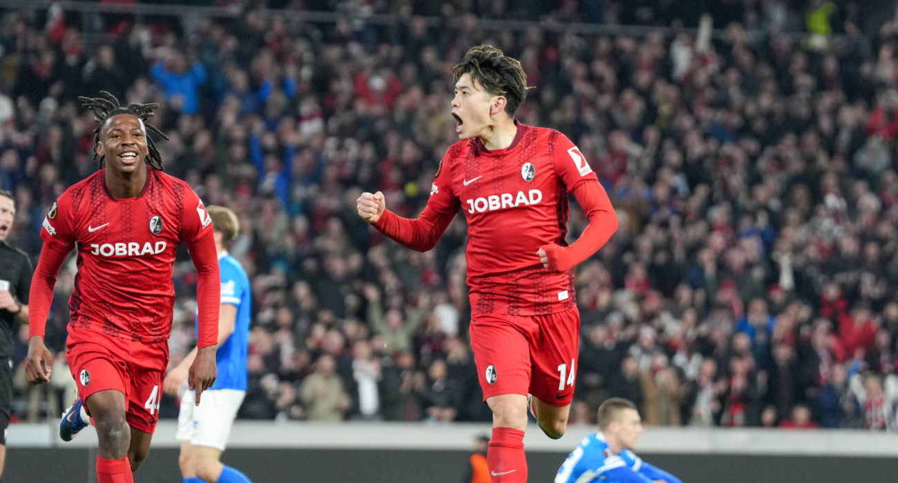 Η Φράιμπουργκ ήταν καταιγιστική απέναντι στη Γκενκ / Πηγή: IMAGO