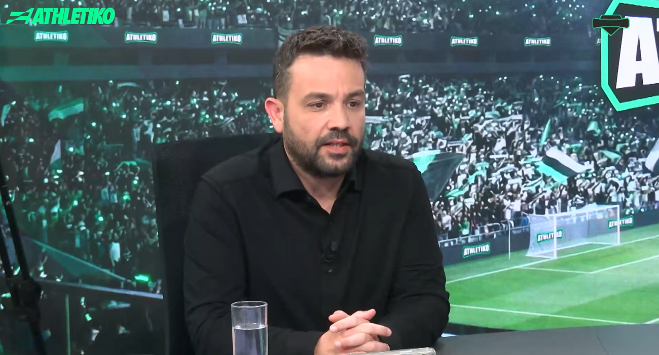 Ο Τάσος Καπετανάκος στο «Athletiko FC»