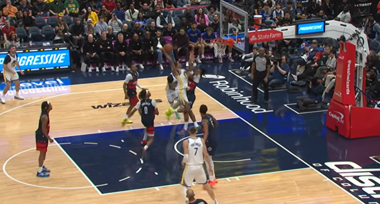 To poster του Μέλτον «τρέλανε» τον Κάρι και κυριάρχησε στο Top 10 του ΝΒΑ (video)