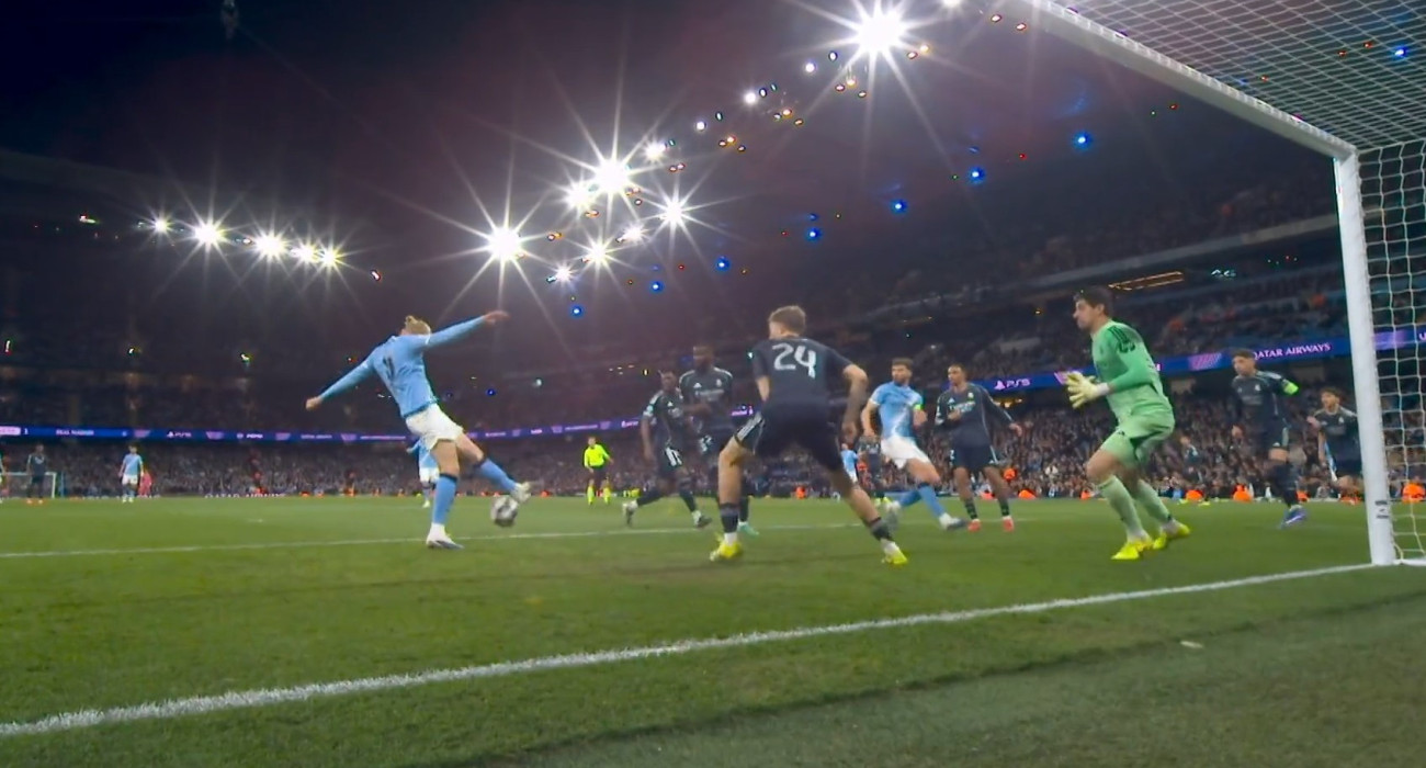 Ισοφαρίζει η Σίτι με τον Χάαλαντ (video)