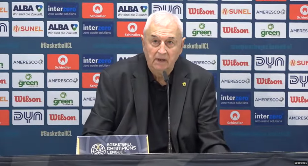 Σάκοτα: «Δείξαμε χαρακτήρα, με αυτή τη στήριξη του κόσμου κάποιες φορές πιστεύεις πως δεν είναι δυνατό να χάσεις»