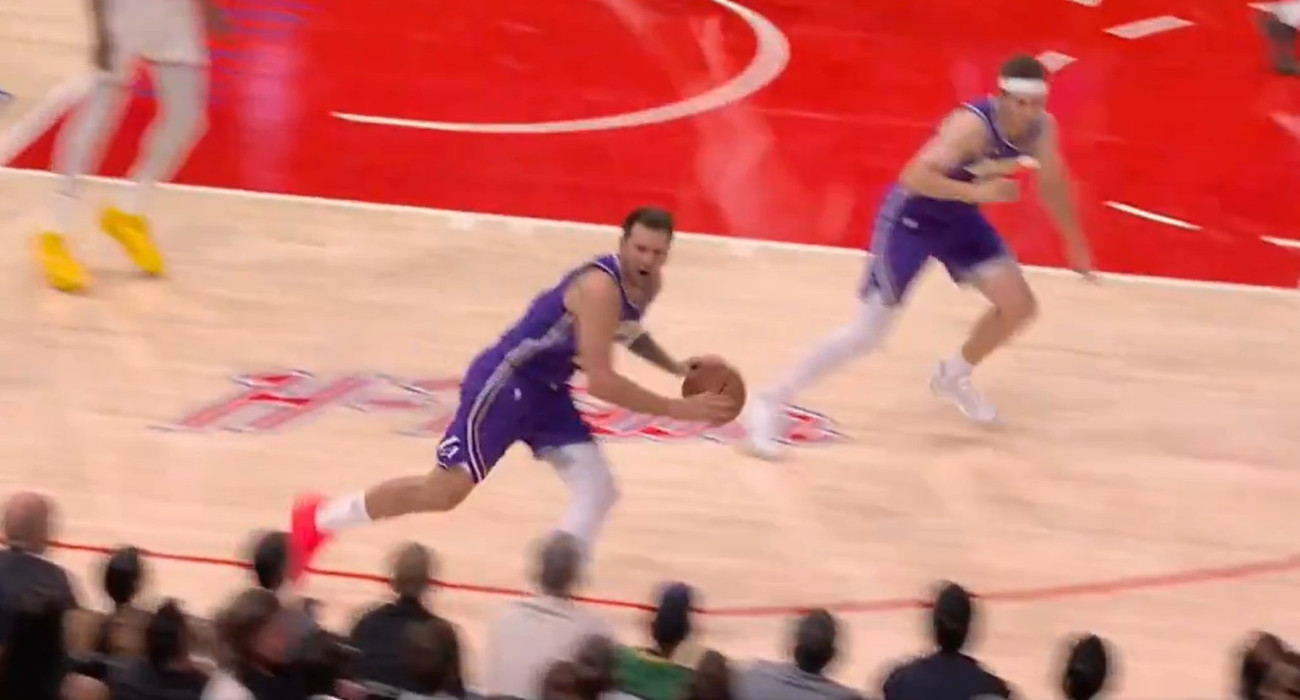 Ο πολυπράγμων Λούκα Ντόντσιτς σε δράση / Screenshot