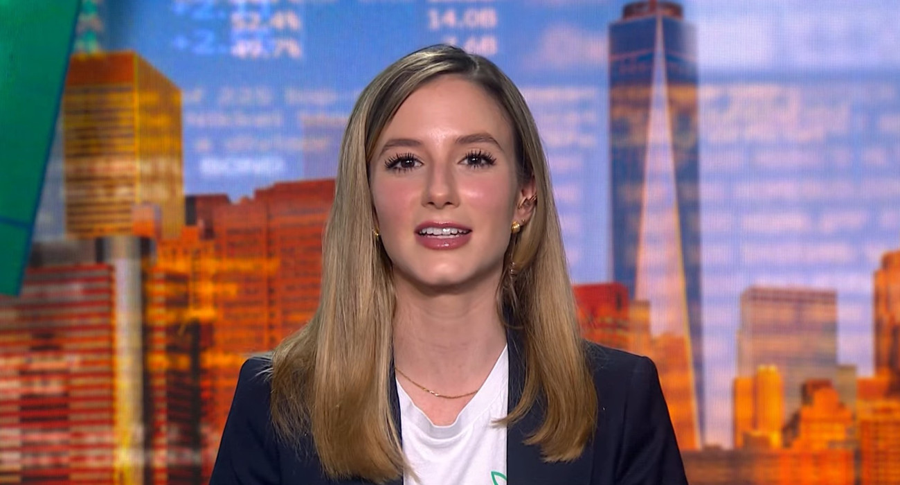 H 29χρονη δισεκατομμυριούχος, Λουάνα Λόπες Λάρα / Screenshot