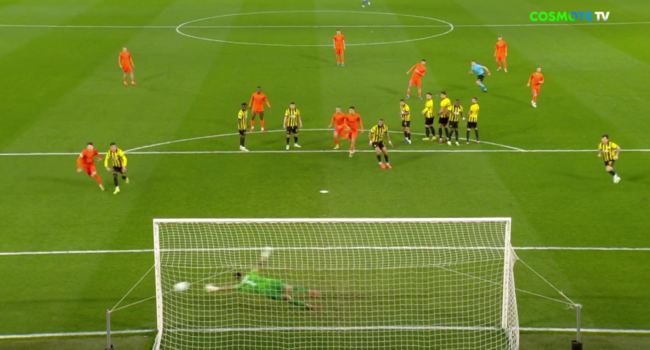 Το δοκάρι της Τσέλιε / Screenshot