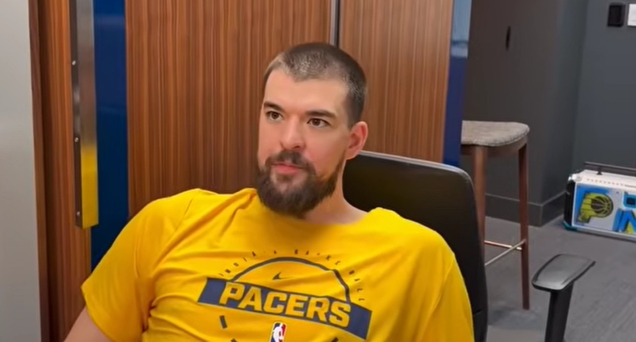 Ο Ίβιτσα Ζούμπατς των Ιντιάνα Πέισερς / Screenshot