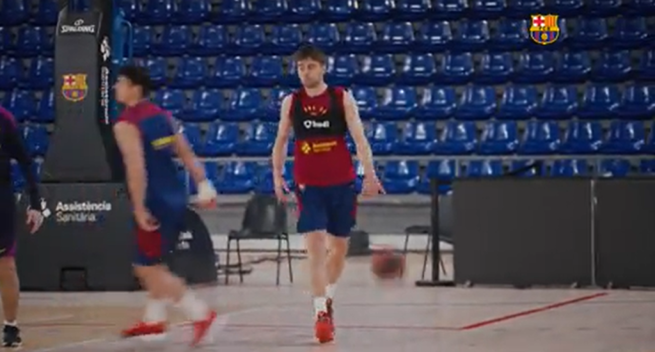 O Νούνιες ετοιμάζεται για τη μεγάλη επιστροφή στη Μπαρτσελόνα (video)