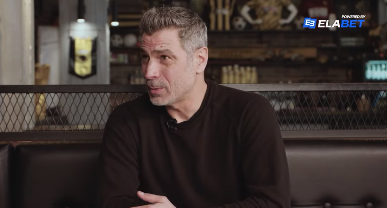 Ο Άκης Ζήκος / Screenshot