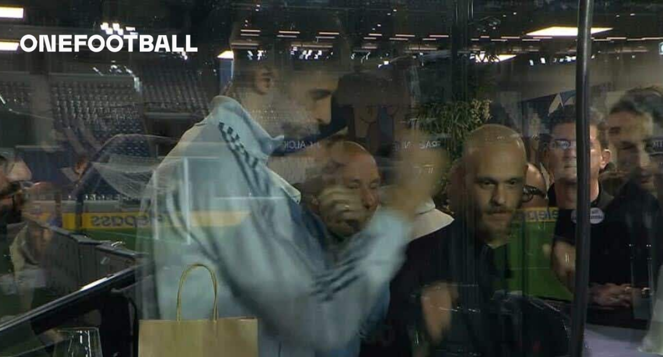 Ντιμάρκο και Βικάριο πανηγύρισαν για τον αποκλεισμό της Ουαλίας / Screenshot