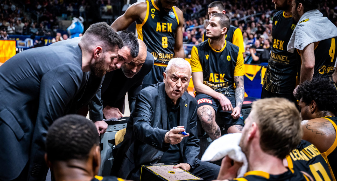 H AEK - Πηγή: FIBA