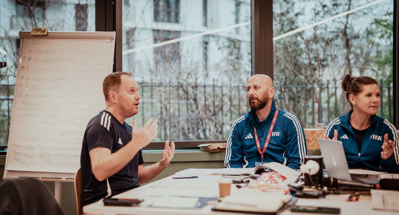 Στο Technical Leadership Diploma της FIFA ο Δ. Παπαδόπουλος / Πηγή: EΠΟ