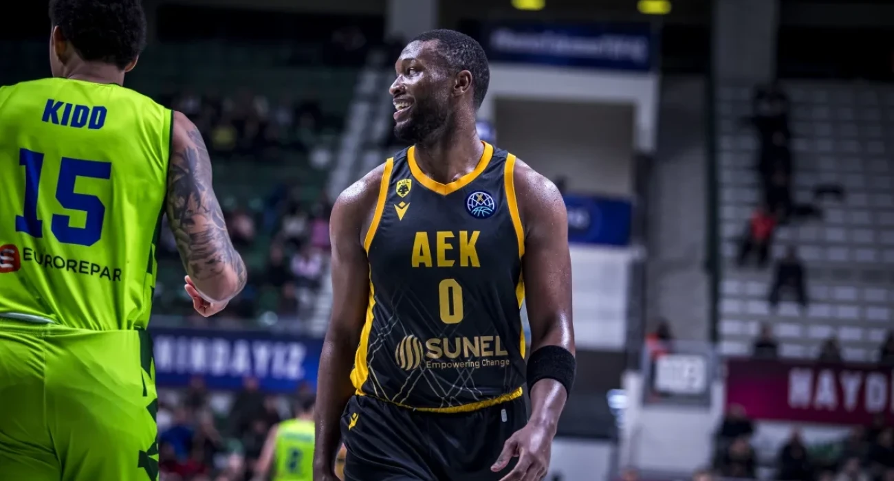 Ο ΡαϊΚουάν Γκρέι - Πηγή: FIBA