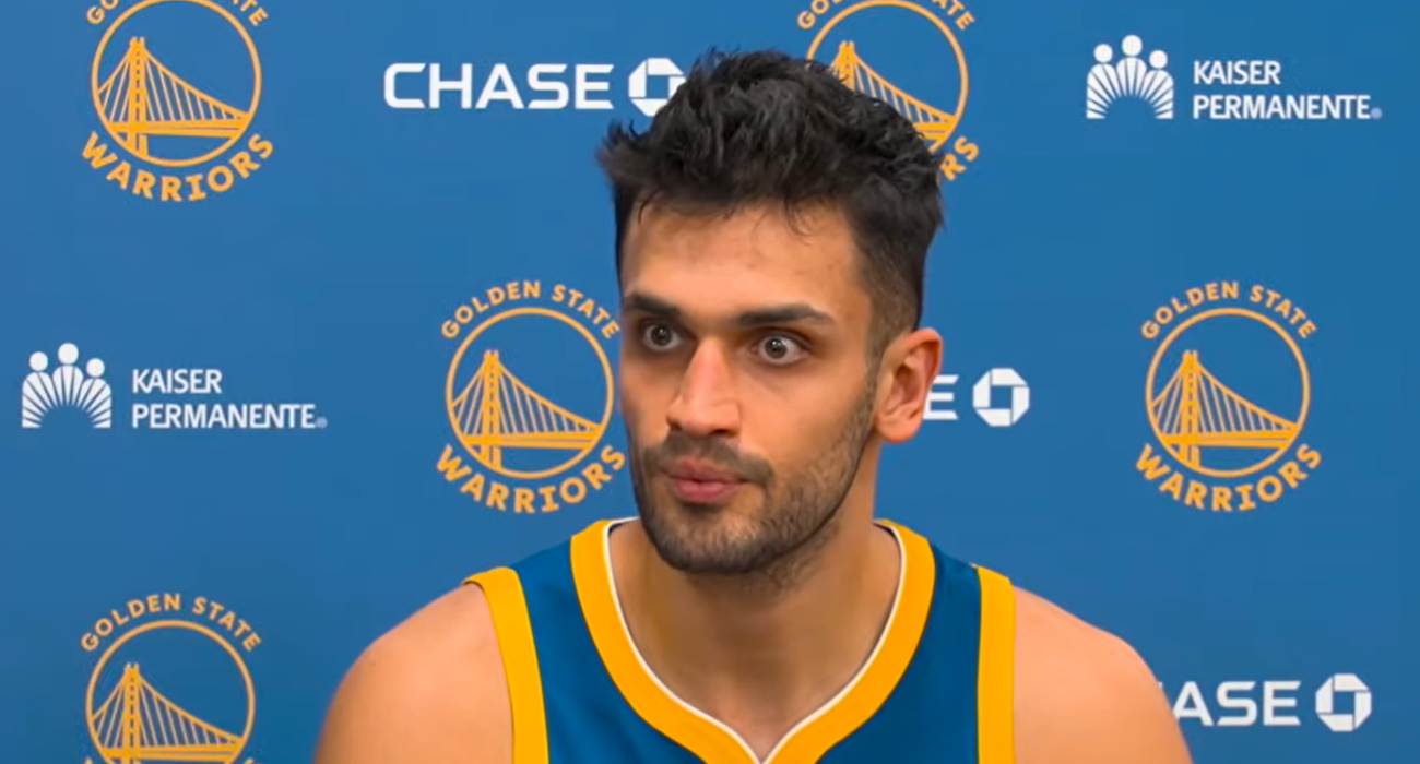 Ο Ομέρ Γιουρτσεβέν στην πρώτη παρουσία του με τους Γκόλντεν Στέιτ Γουόριορς