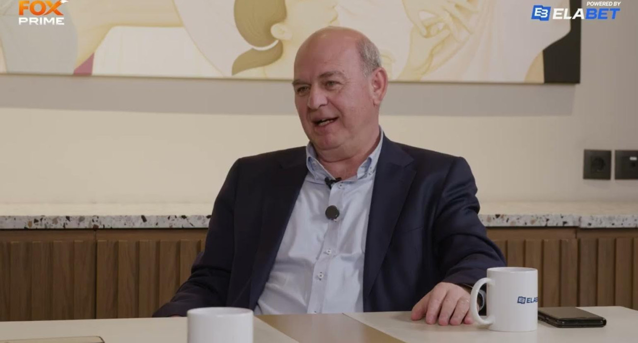 Βαγγέλης Γραμμένος στο Fox Prime: «Μου λείπει ο Αυγενάκης»