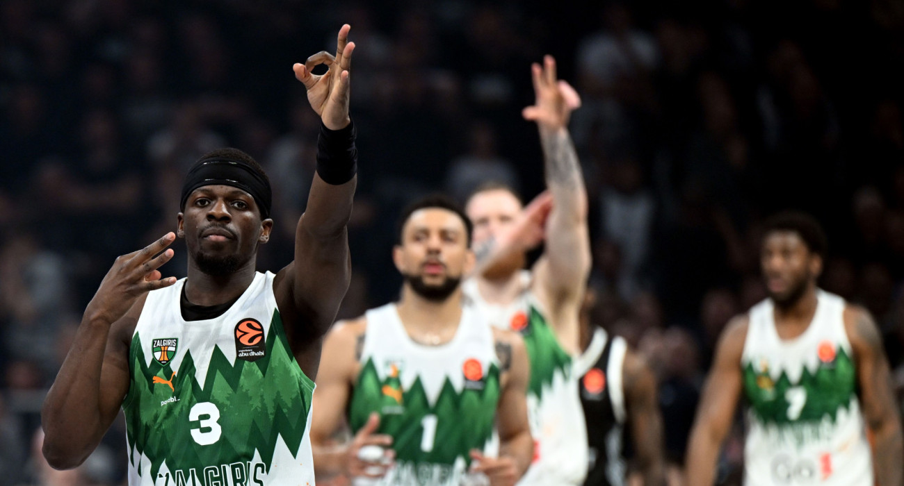 Νίκη... εξάδας από την Ζαλγκίρις κόντρα στην Παρτίζαν, έκανε «ζημιά» στον Παναθηναϊκό