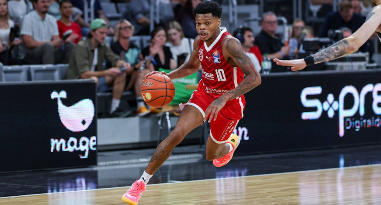 Ο Ρονάλντο Σεγκού - Πηγή: Brose Bamberg