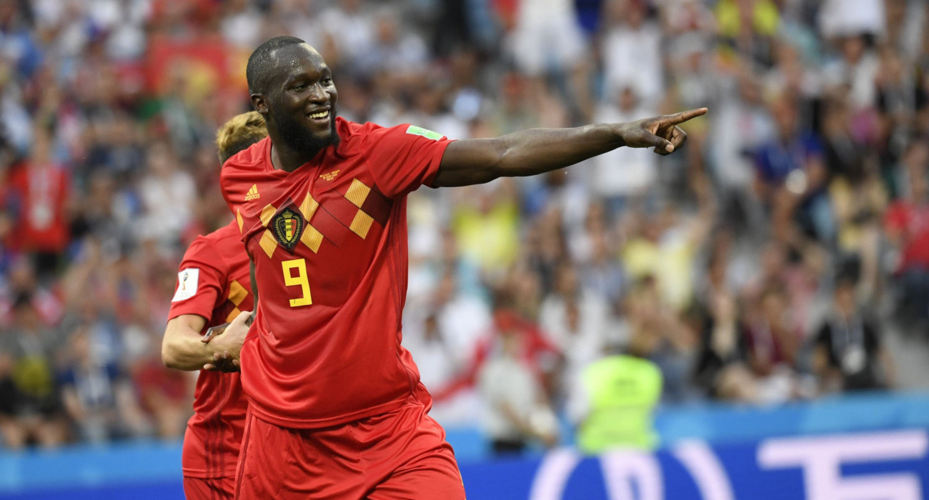 Ο Ρομέλου Λουκάκου σε αγώνα της εθνικής Βελγίου / Πηγή: Intime