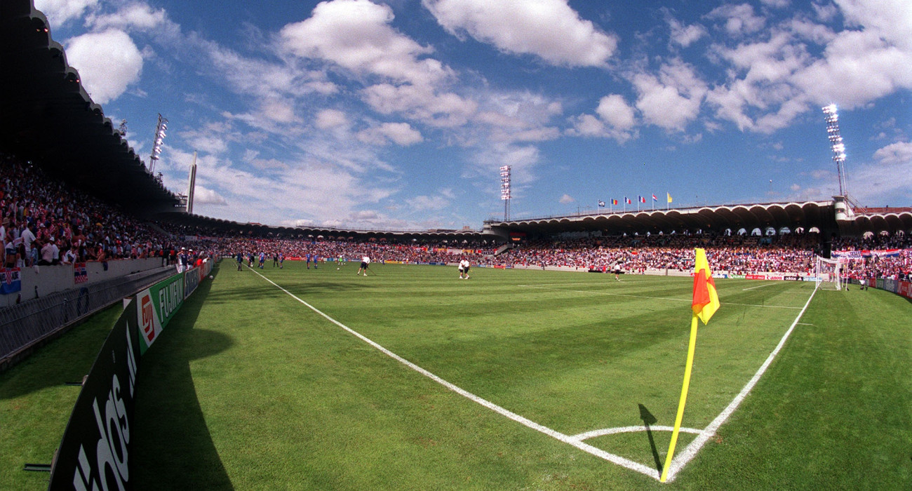 Το γήπεδο της Μπορντό / Πηγή: Eurokinissi