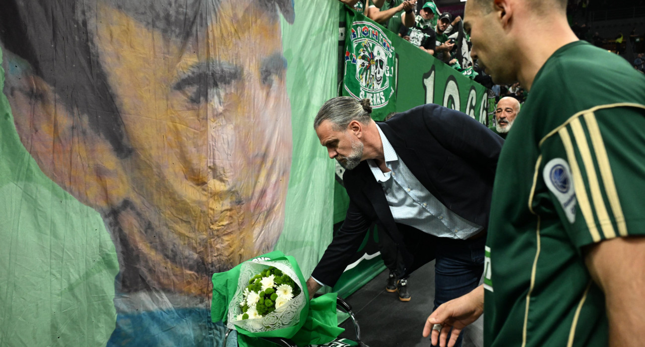 Δεν ξεχνάει τον Μιχάλη Φιλόπουλο ο Παναθηναϊκός, Πηγή: Vaggelis Stolis