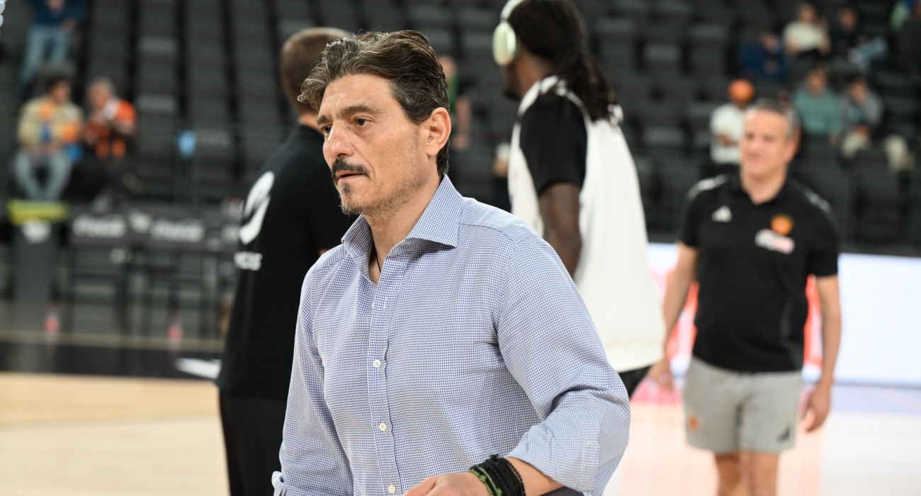 Ο Δημήτρης Γιαννακόπουλος στη Βαλένθια/Βαγγέλης Στόλης