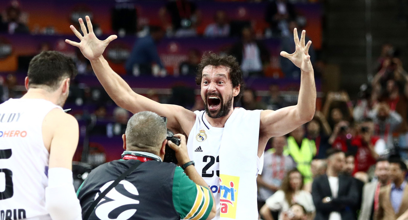 Ο Σέρχιο Γιουλ θέλει να συνεχίσει να παίζει μπάσκετ για λογαριασμό της Ρεάλ Μαδρίτης / Πηγή: ΙΝΤΙΜΕ