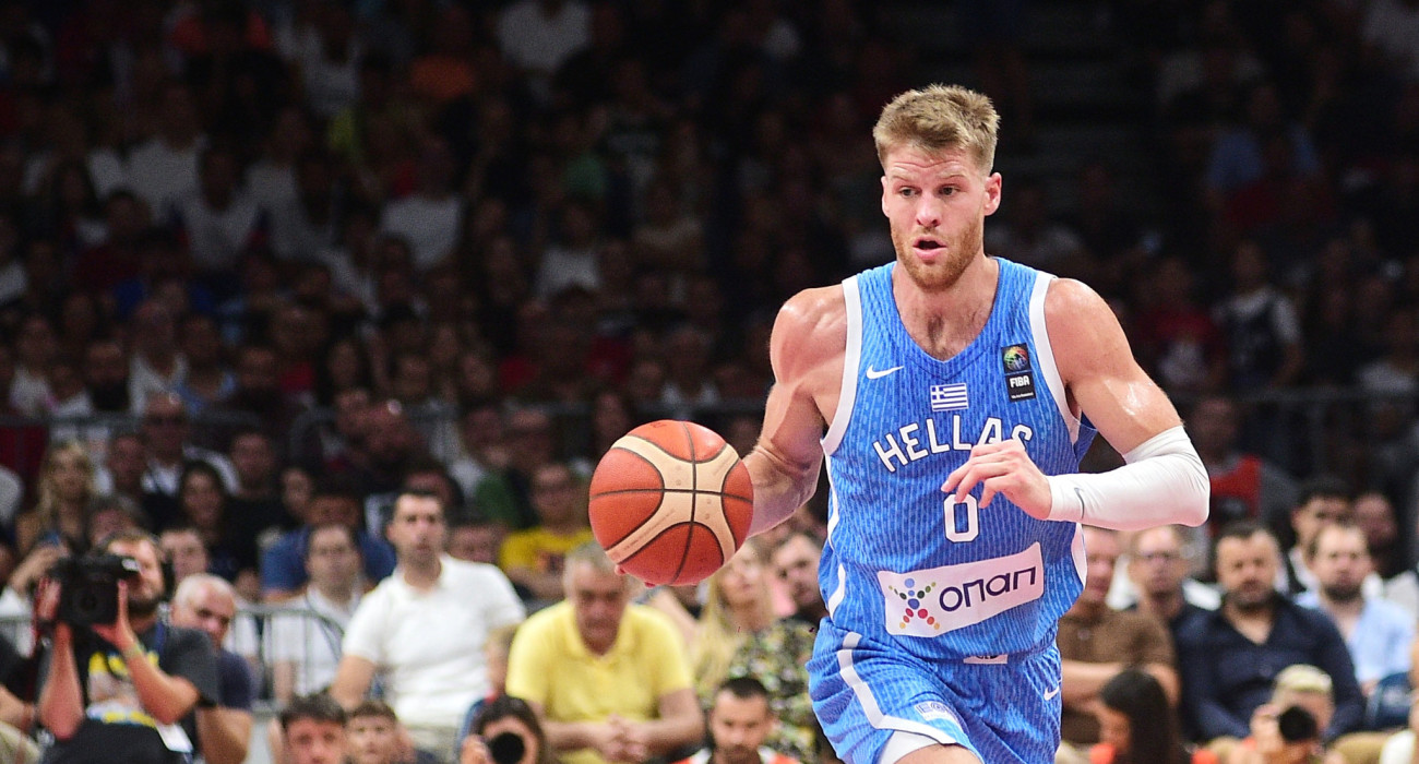 Ο Τόμας Γουόκαπ αγωνίζεται για λογαριασμό της Εθνικής μας ομάδας / Πηγή: ΙΝΤΙΜΕ