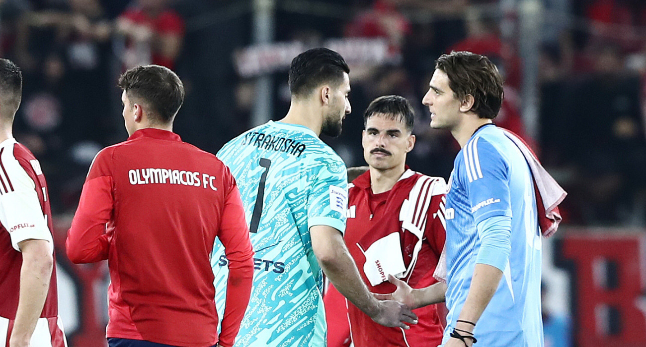 Ο Κωνσταντής Τζολάκης και ο Θωμάς Στρακόσια / Πηγή: Intime