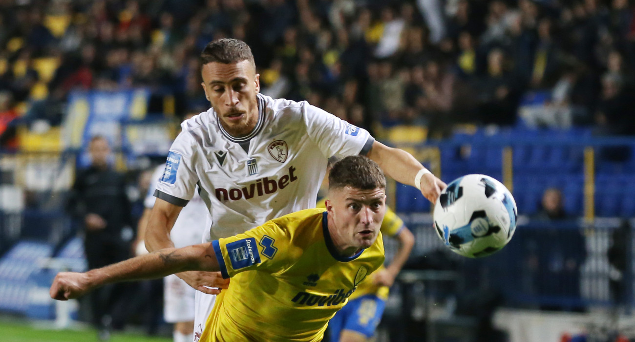 Δυνατές μονομαχίες στο Παναιτωλικός - ΑΕΛ Novibet/ INTIME