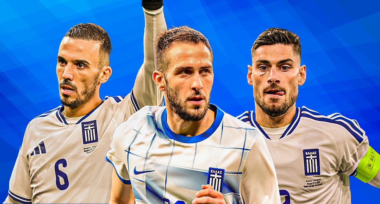 : Οι «Σαουδάραβες» Φορτούνης, Κουρμπέλης, Μασούρας έτοιμοι για την Ελλάδα / Image Μάνος Περδικάκης