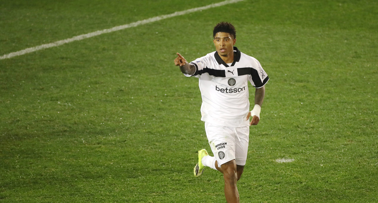 Ο Έντι Σαλσίδο σε αγώνα του ΟΦΗ / Πηγή: Intime