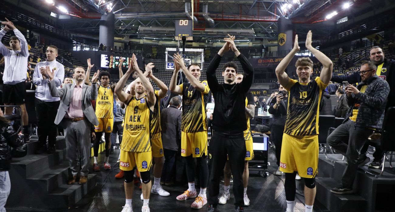Η ΑΕΚ - Πηγή: Intime