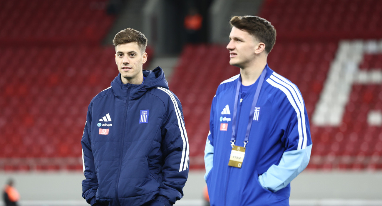 Ο Γιάννης Κωνσταντέλιας μαζί με τον Χρήστο Τζόλη / Πηγή: InTime