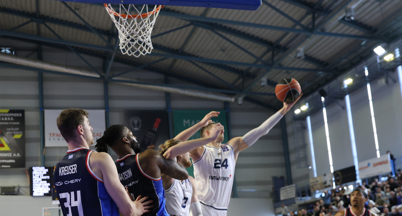 Η Καρδίτσα «βύθισε» τον Πανιώνιο με νίκη μέσα στην έδρα της / Eurokinissi