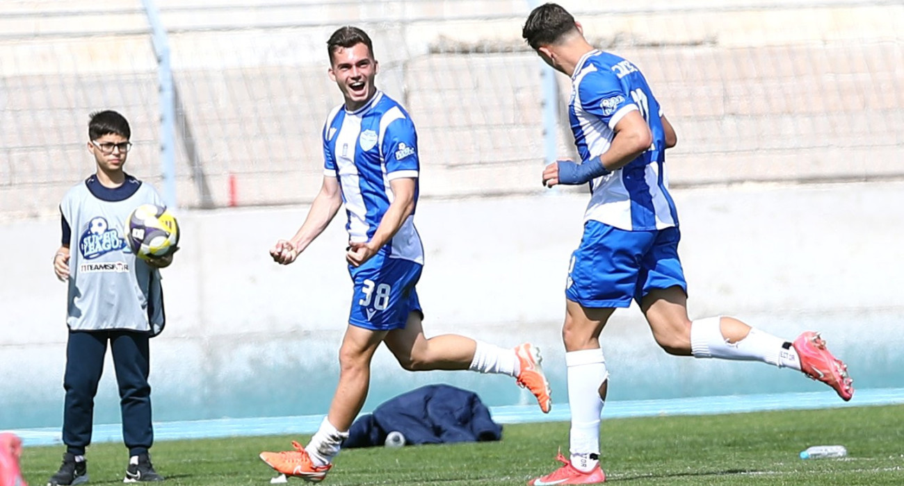 Ο Σαποβάλοφ σκόραρε με το Αιγάλεω / Πηγή: Intime