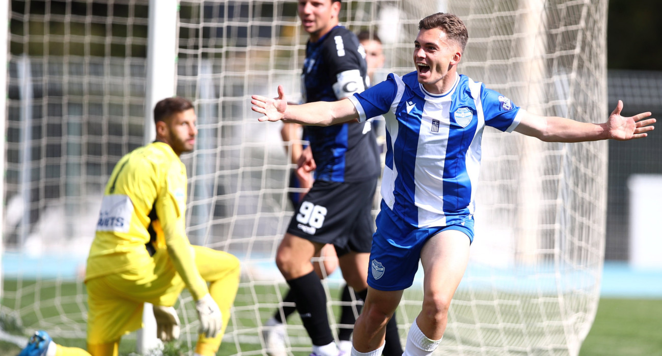 Το Αιγάλεω νίκησε την Ελλάς Σύρου με δύο γκολ του Σαποβάλοφ / Πηγή: Intime