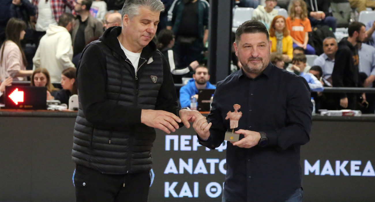 Ο Νίκος Χαρδαλιάς στον τελικό του Κυπέλλου, Πηγή: Intime