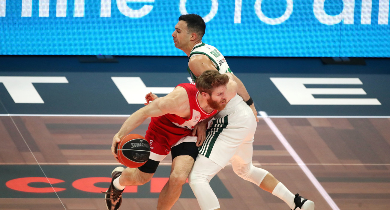 Ο Ολυμπιακός πέρασε νικηφόρα από το Telekom Center Athens/Πηγή: Intime